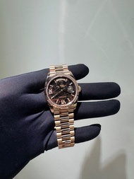 Rolex Daydate 128235 Eisenkiesel 36mm 勞力士