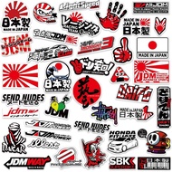 10PCS Mixed Motorcycle Car Styling Jdm Stickers Benelli Sticker Rfs150i Panarea 125 150s Tnt600 Vz12