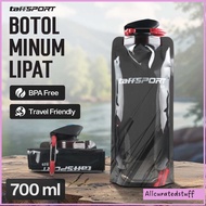 TaffSPORT Foldable Water Bottle BPA Free 700ml - S29