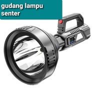 SENTER SOROT SUPER BRIGHT 9000 LUMENS BIG LAMP LEED XHP50 USB CHARGER - GO TRACKING01