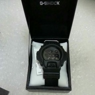 Casio G-SHOCK DW-6900BBN-1JF MILITARY BLACK Japan Set NOS Original