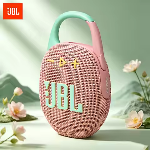 JBL Clip 5 Modern minimalist smart speaker - with rich and full three-frequency sound reproduction