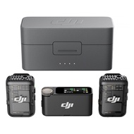ไมโครโฟน DJI Mic 2 (2 TX + 1 RX + Charging Case) Wireless Microphone for Pro-Level Audio by Fotofile