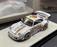 [SCT] PGM 1:64 Porsche 993 RWB Apple #89 (Full Opening)
