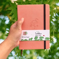 BUKE Bullet Dotted Journal Drawing Sketchbook-160gsm กระดาษ กระเป๋าด้านใน หมายเลข 160 หน้า 5x5 มม. D