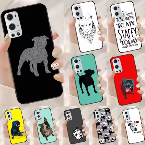 Staffy Staffordshire Bull Terrier For Realme GT 6T 5 6 GT 7 Pro C67 C75 C61 C55 C53 C51 C21Y C25S 10