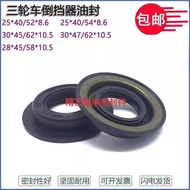 Tricycle Reverser Oil Seal 25/30 * 40/45/47/52/54/62/65 * 8.6/10.5 with Side One