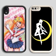 BR-29 Sailor Moon Soft Silicone Casing for iPhone XR X XS 6 7 8 Max Plus