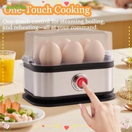 MOLIHA Eggs Boiler, 200W Power Auto Shut- Smart Egg Cooker,  6 Eggs Capacity Space Saving Stainless 