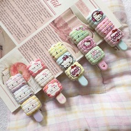 Mochi, Dango Skewer Hair Clip - Cute Charm Sanrio Hello Kitty Food Stick Bang Clip HH016
