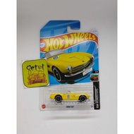 HOT WHEELS HOTWHEELS bmw 507 YELLOW
