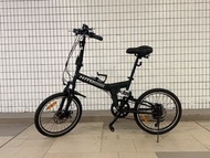 HITO 折疊自行車 20吋 深綠色