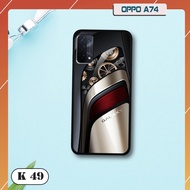 Premium case for Oppo A74 phone