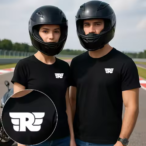 Royal Logo Motorcycles T Shirts Fashion Men Summer Short Sleeve Cotton Bultaco Man Tshirt For Royal 