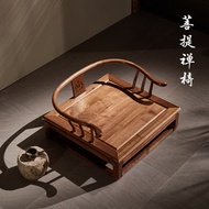 New Chinese Meditation Chair Meditation Chair Meditation Chair Low Circle Chair Meditation Solid Woo