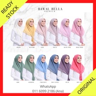 BELLA AMMARA BAWAL BELLA PREMIUM | Tudung Bawal Batu | Bawal Premium | Tudung Bella Ammara