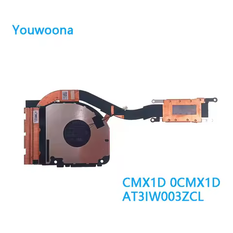 NEW ORIGINAL Laptop CPU GPU Cooling Fan With Heatsink For DELL Latitude 14 7430 E7430 CMX1D 0CMX1D A