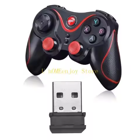 B0KF USB Receiver Adapter for T3 Wireless Game Controllers Transmitter Dongle