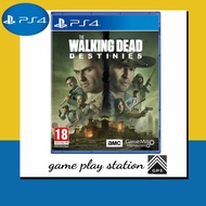 ps4 the walking dead destinies ( english zone 2 )