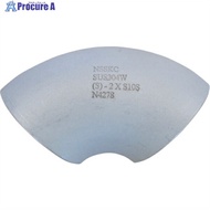 BENKAN S90S10Sステンレス鋼製エルボショート80A S90S-10S-80A (3) 1個 ▼160-4007