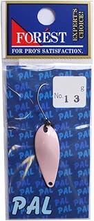 Forest Lure Pal 0.06 oz (1.6 g), 13 Light Pink Spoon