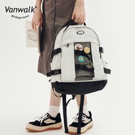 Go Out Vanwalk Taiwan Official.weekend Series < Japanese College Students ins Style Backpack >