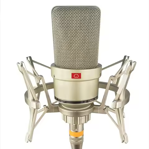 26/34MM Metal Professional Condenser Microphone Studio Microphone For PC Mic Gaming Recording Living