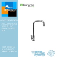 Sorento Pillar Mounted Kitchen Tap SRTKT1843SS