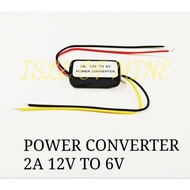 POWER CONVERTER 2A 12V TO 6V