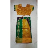 Kids Saree and Blouse