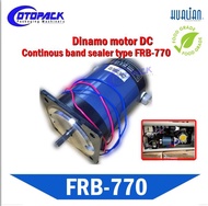 DINAMO MOTOR DC CONTINUOUS BAND SEALER FRB-770 SPAREPART MESIN SEALER - ABINAYA7