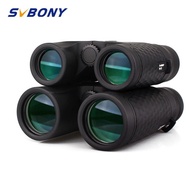 SVBONY 8x32/10x42 Fixed Focus Binoculars Waterproof High Power Telescope Roof Prism SV30 Powerful fo