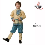 Russian Native Costume For Boys Suitable Height 152 cm/ European Style Home Use 152 см