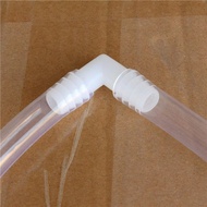 Tyk Hose Joint L-Type T-Type Pagoda Joint Plastic Elbow Tee Rubber Pipe Connection Pipe Fittings PVC