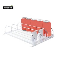 Drink Organizer  Soda Dispenser for Fridge for Fridge-Holds Up to 15 Cans Shelf Automatic Beverage P