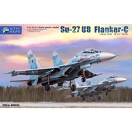 Su-27UB Flanker-C Aircraft 1:48 Scale Kitty Hawk