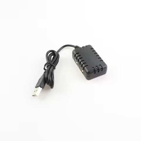 Practical 2 IN 1 7.4V 1000Mah x 2 XH-3P Quick USB Charger for Wltoys 144001 124019 12428 284131 K989