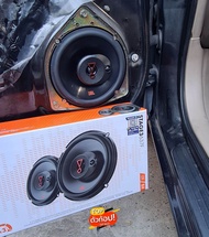 ลำโพง JBL STAGE3673F 6.5 นิ้ว แกนร่วม ลำโพงรถยนต์ 3 ทาง ฟรี สเปเซอร์รองลำโพง 1 คู่ เครื่องเสียงรถยน