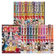 (Eng) Manga Comic One Piece Volume 1-50