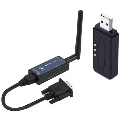 CP26 Serial Adapter Industrial Bluetooth Communication Module Converter RS232 to Bluetooth Change Wi