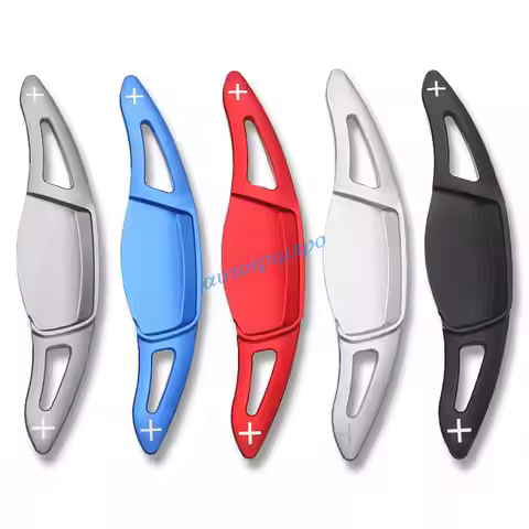 For Suzuki Vitara SX4 S-Cross Swift Sport Escudo Aluminum Alloy 2Pcs Car Paddle Shift Shifter Extens