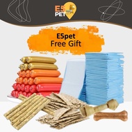 E5Pet Free Gift sausage cat stick