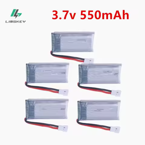 3.7V 550mAh 35C Lipo Battery or charger for X4 H107 H31 KY101 E33C E33 U816A V252 H6C RC Quadcopter 