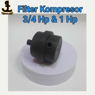 3/4 HP Compressor Filter & 1 HP compressor air filder