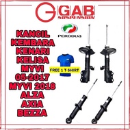 GAB ABSORBER PERODUA KANCIL KEMBARA KENARI KELISA MYVI 2005 MYVI 2018 ALZA AXIA BEZZA ORIGINAL GAB SUSPENSION