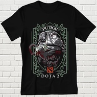 ADULT T-SHIRT PUDGE DOTA 2 UNISEX TSHIRT || T-SHIRT || T-shirt || DISTRO t-shirts || DOTA 2 T-Shirt