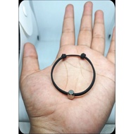 GELANG TALI PERUSIK 2 LAYER BANDUL TITANIUM/GELANG TALI/GELANG TITANIUM