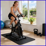 Workout Mat Non Slip Anti Vibration Pad Fitness Exercise Mat for Pilates Workout Stretching Balance 