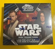 Topps 2024 Star Wars Chrome Black Hobby Box
