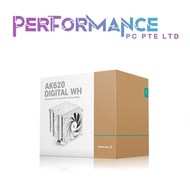 Deepcool AK620 G2 WHITE/BLACK/DIGITAL NYX (1 YEAR WARRANTY)